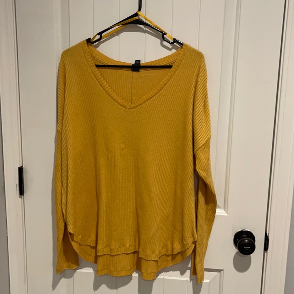 Wild Fable long sleeve sweater from Target.